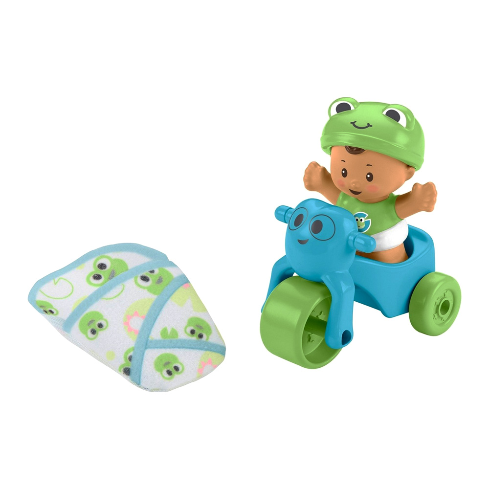 

Ігровий набір Fisher-Price Little people Весела малеча Жабка (GNF59/GKY42)