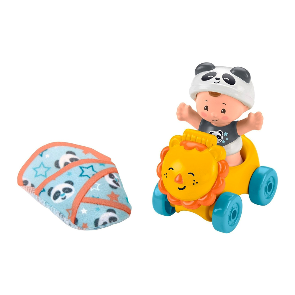 

Ігровий набір Fisher-Price Little people Весела малеча Панда (GNF59/GKY41)