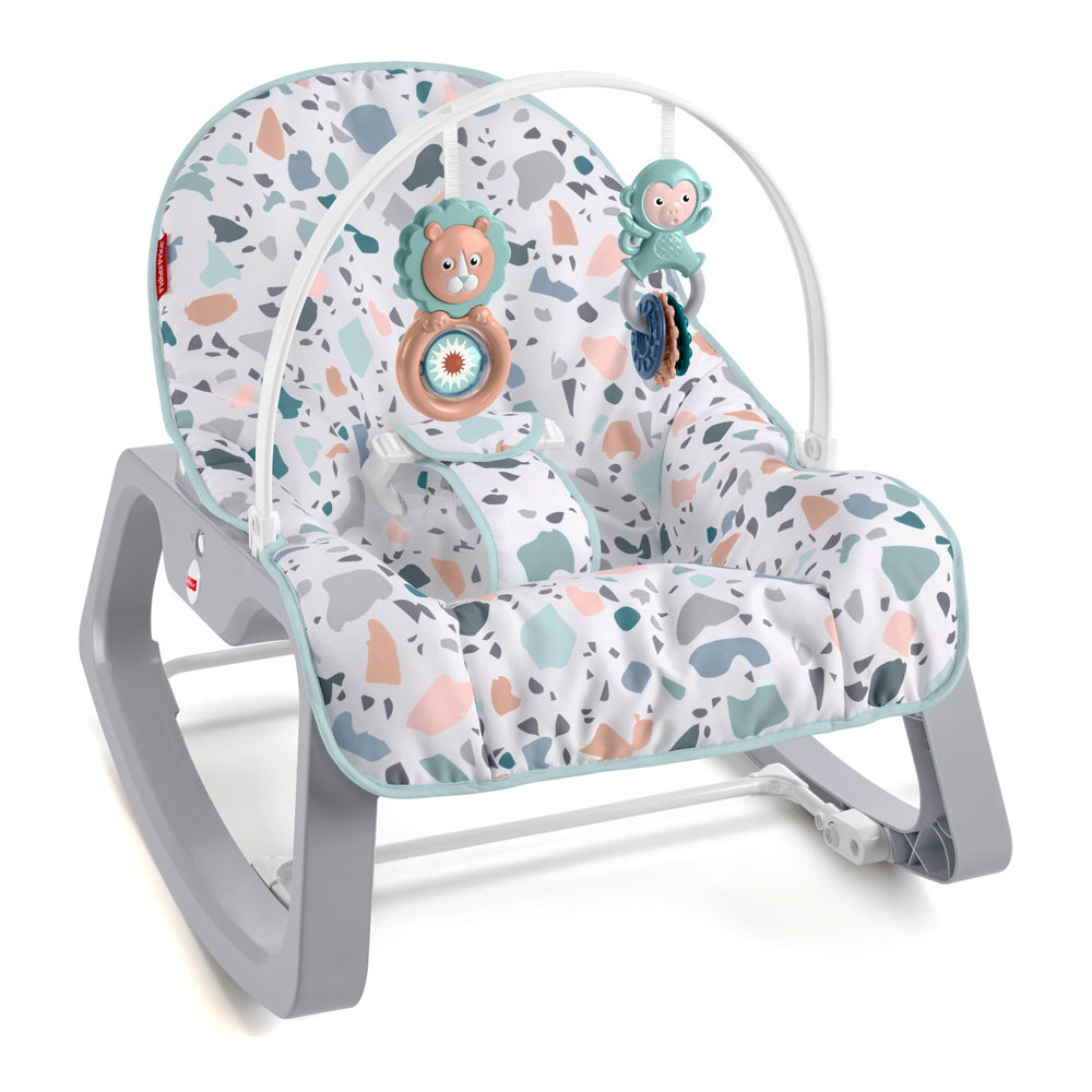 

Кресло-качалка Fisher-Price Незабываемое качание (GWD39)