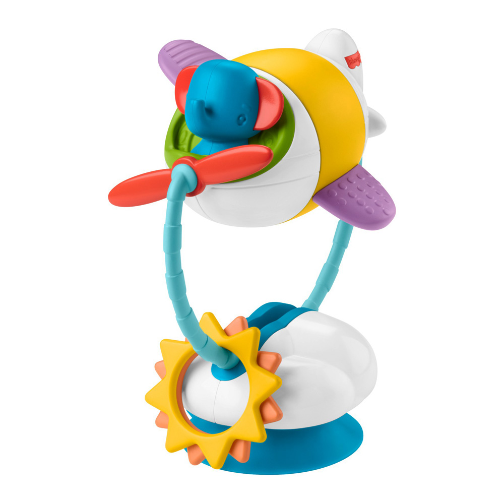 

Развивающая игрушка Fisher-Price Самолетик на присоске (GWW53)