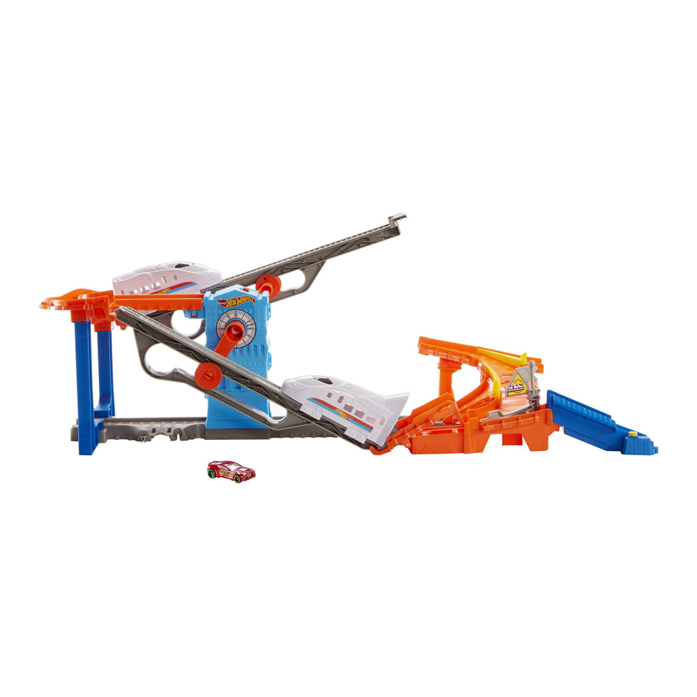 

Трек Hot Wheels Action Гонки на железной дороге моторизированный (GRW38)