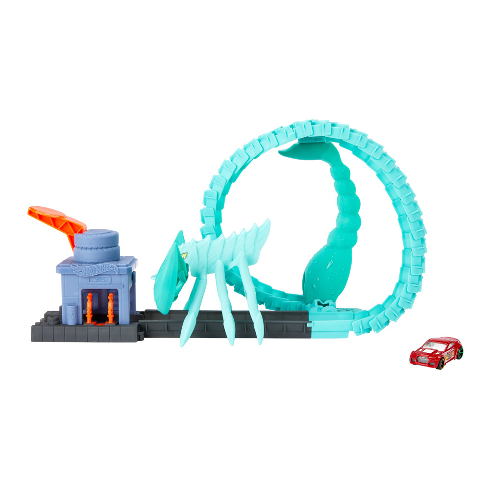

Набор Hot Wheels City Токсическая атака скорпиона (GTT67)