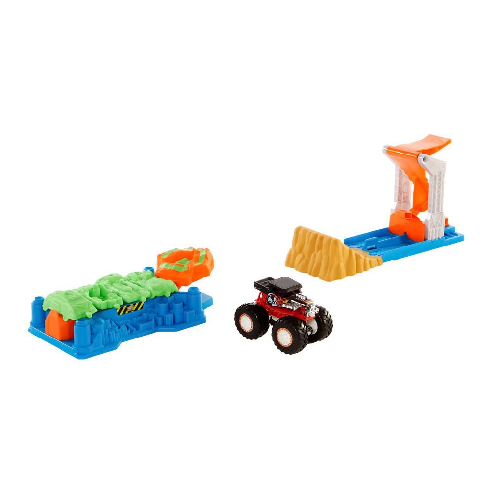 

Набор Hot Wheels Monster trucks Монстро-прыжок (GVK08)