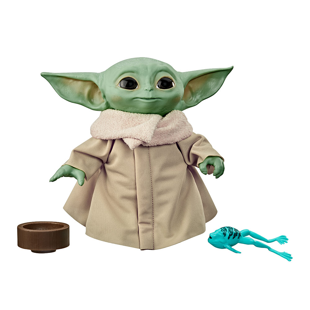 

Игровой набор Star Wars Малыш Йода Грогу (F1115)