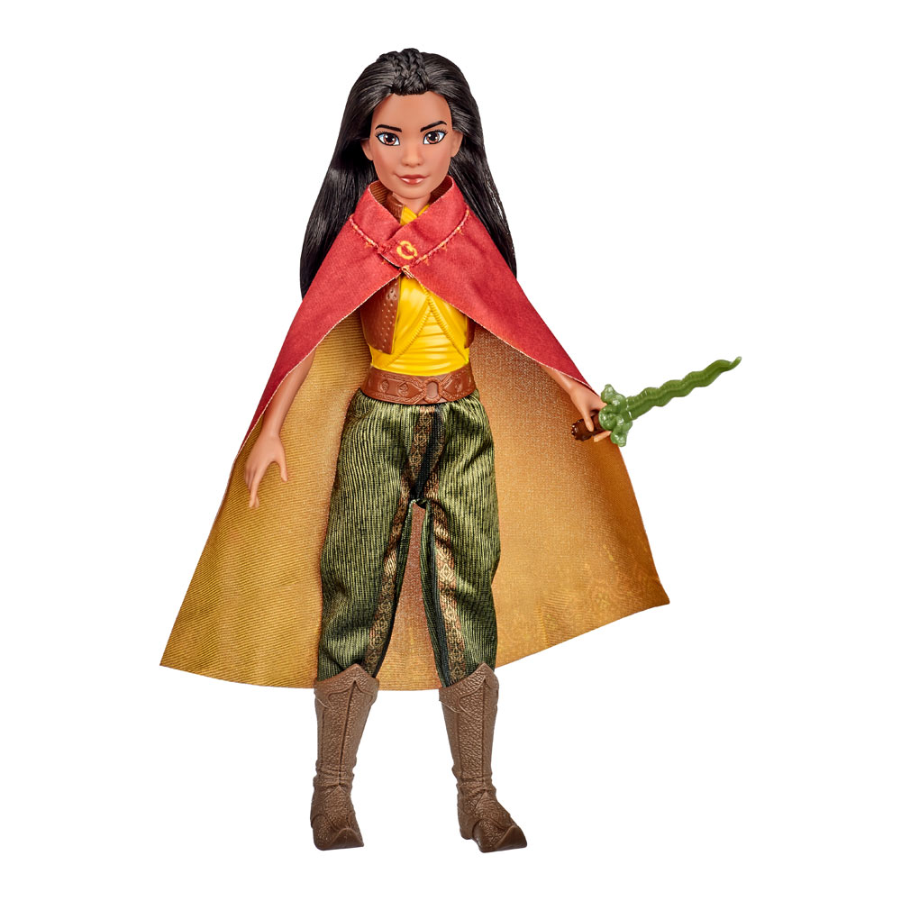 

Кукла Disney Raya and the last dragon Райя (E9568)