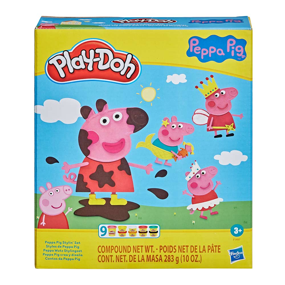Акция на Набір для ліплення Play-Doh Пеппа (F1497) от Будинок іграшок