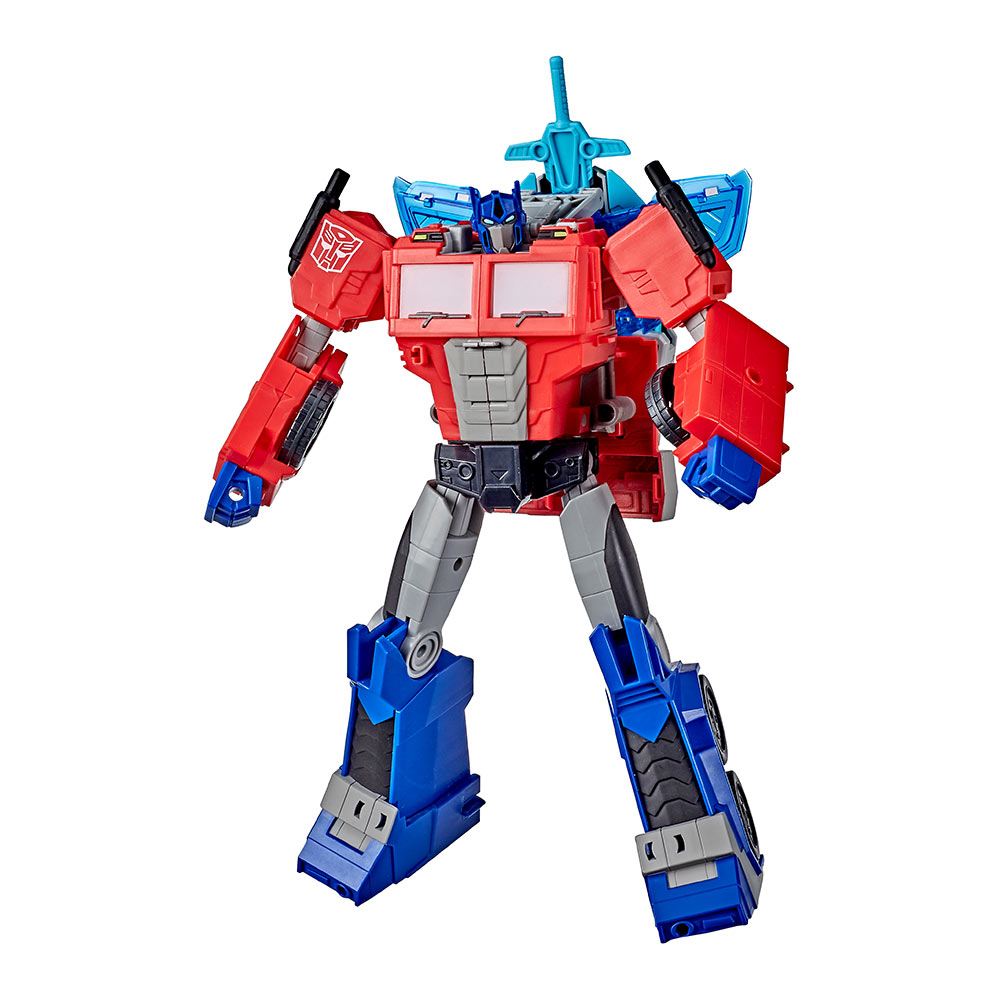 

Игровой набор Transformers Кибервселенная Battle call officer Оптимус Прайм (E8228/E8380)