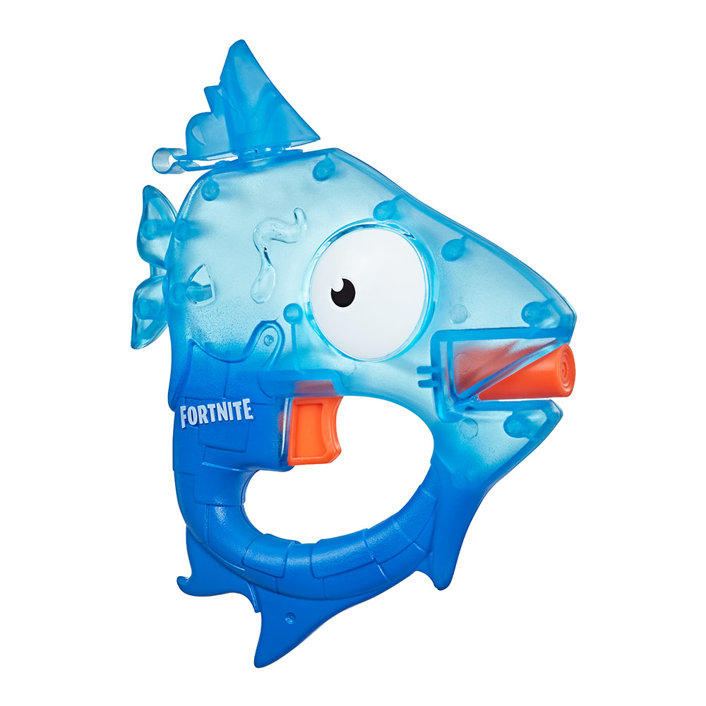 

Водный бластер Nerf Super soaker Fortnite micro Slurpfish (E9803/F1953)