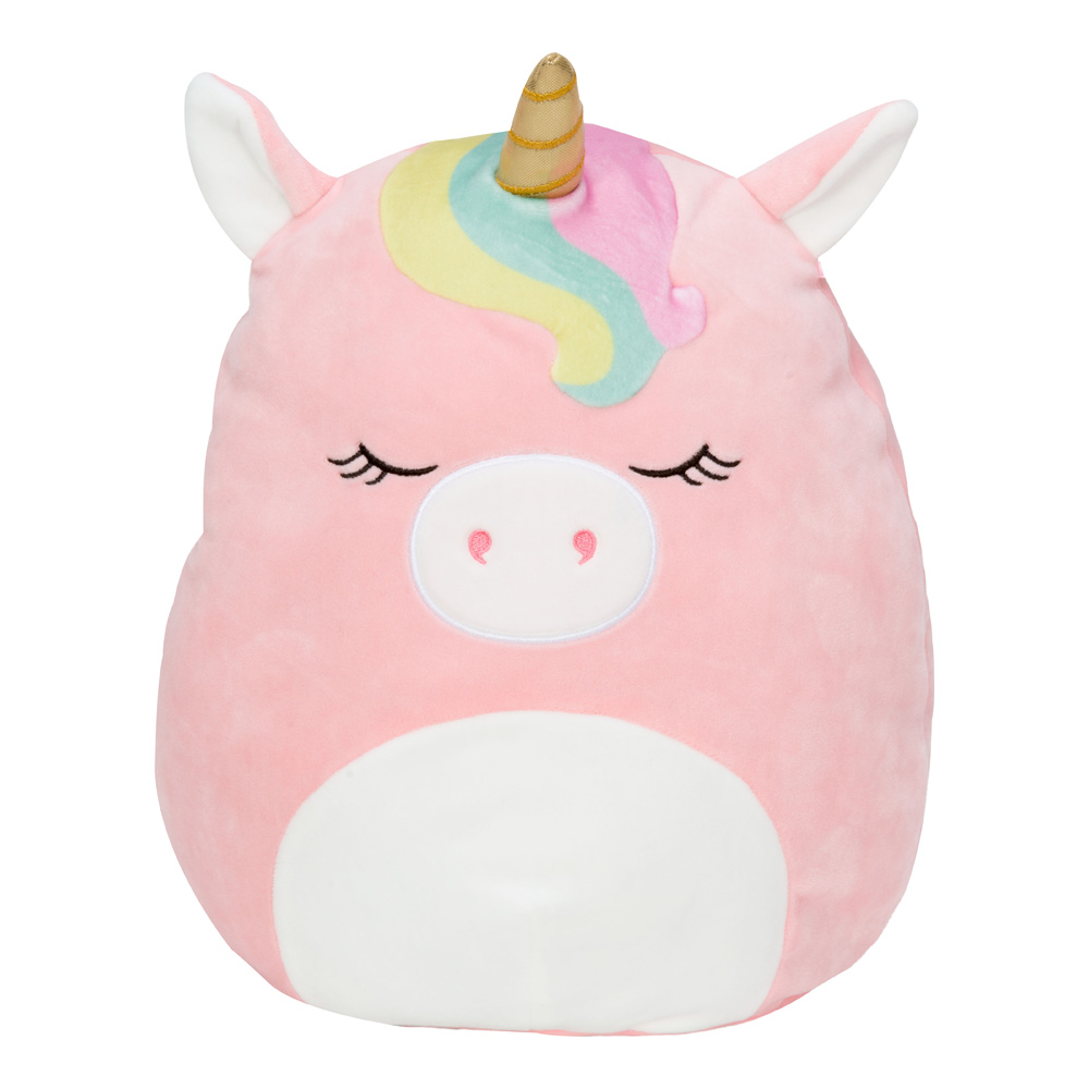 

Мягкая игрушка Squishmallows Розовый единорог Айлин 20 см (SQIF20-8PU)