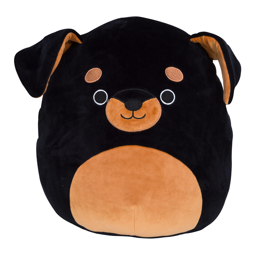 

Мягкая игрушка Squishmallows Ротвейлер Матео 20 см (SQIF20-8BD)