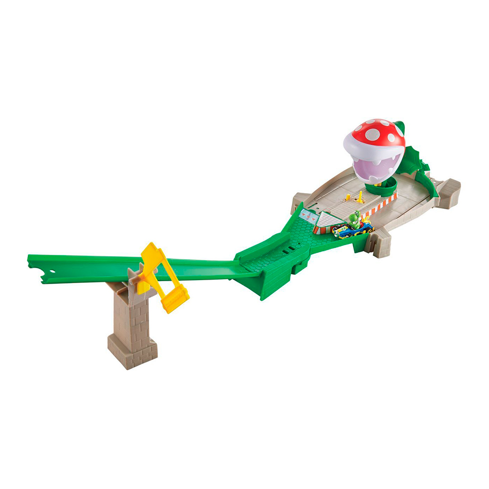 

Трек Hot Wheels Mario kart Рослина-піранья (GCP26/GFY47)