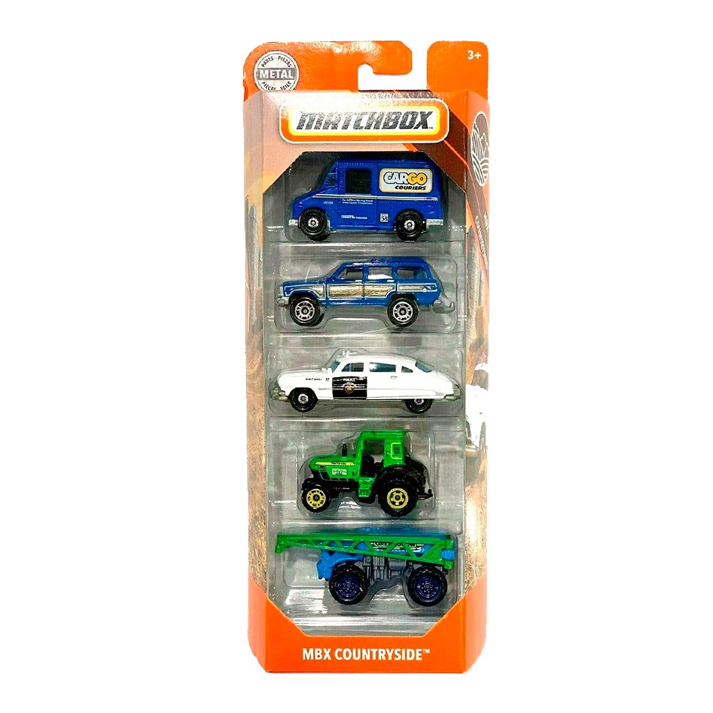 

Набір машинок Matchbox Передмістя 5 штук 1:64 (C1817/GKJ02)