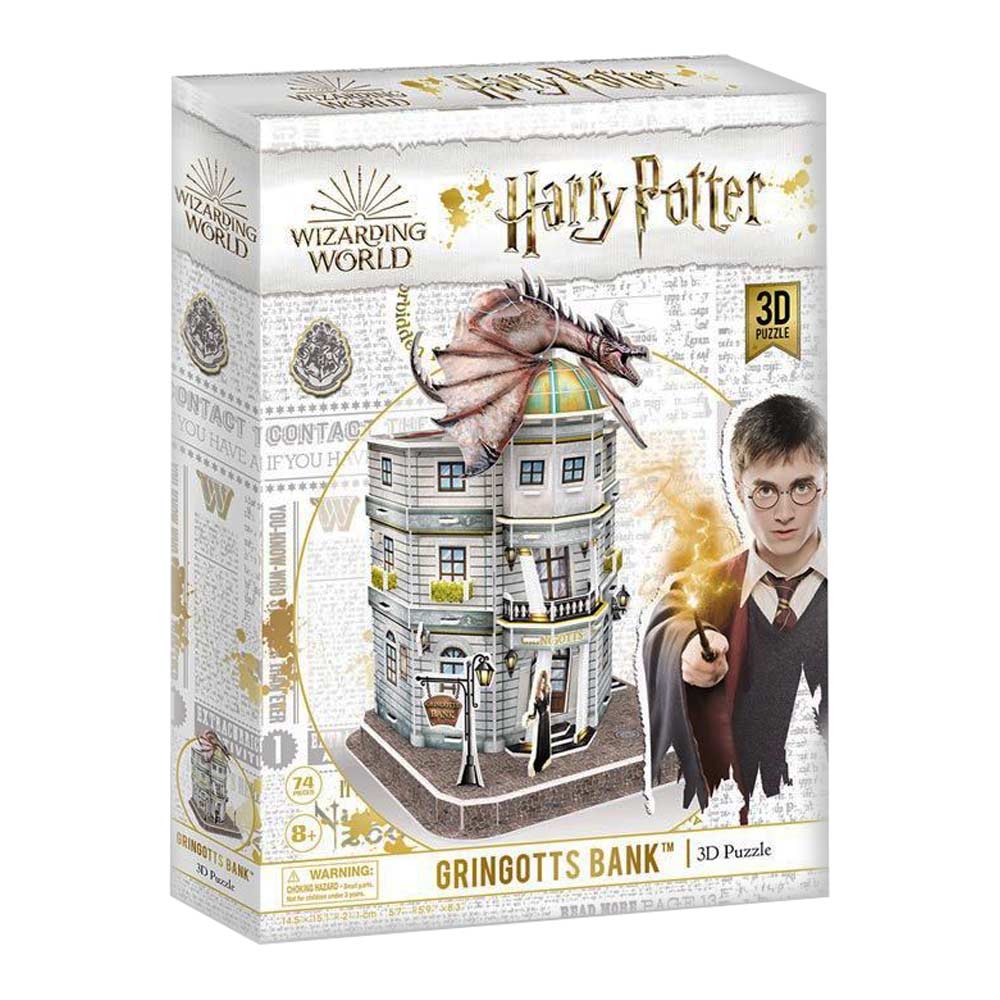 

Тривимірний пазл CubicFun Harry Potter Банк Грінготтс (DS1005h)