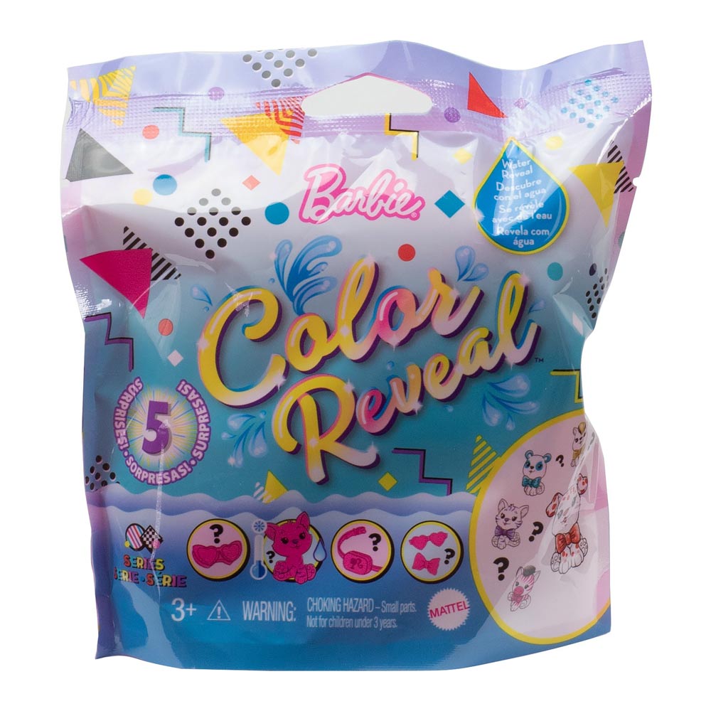 

Набор Barbie Color reveal Монохромные образы сюрприз (GTT11)
