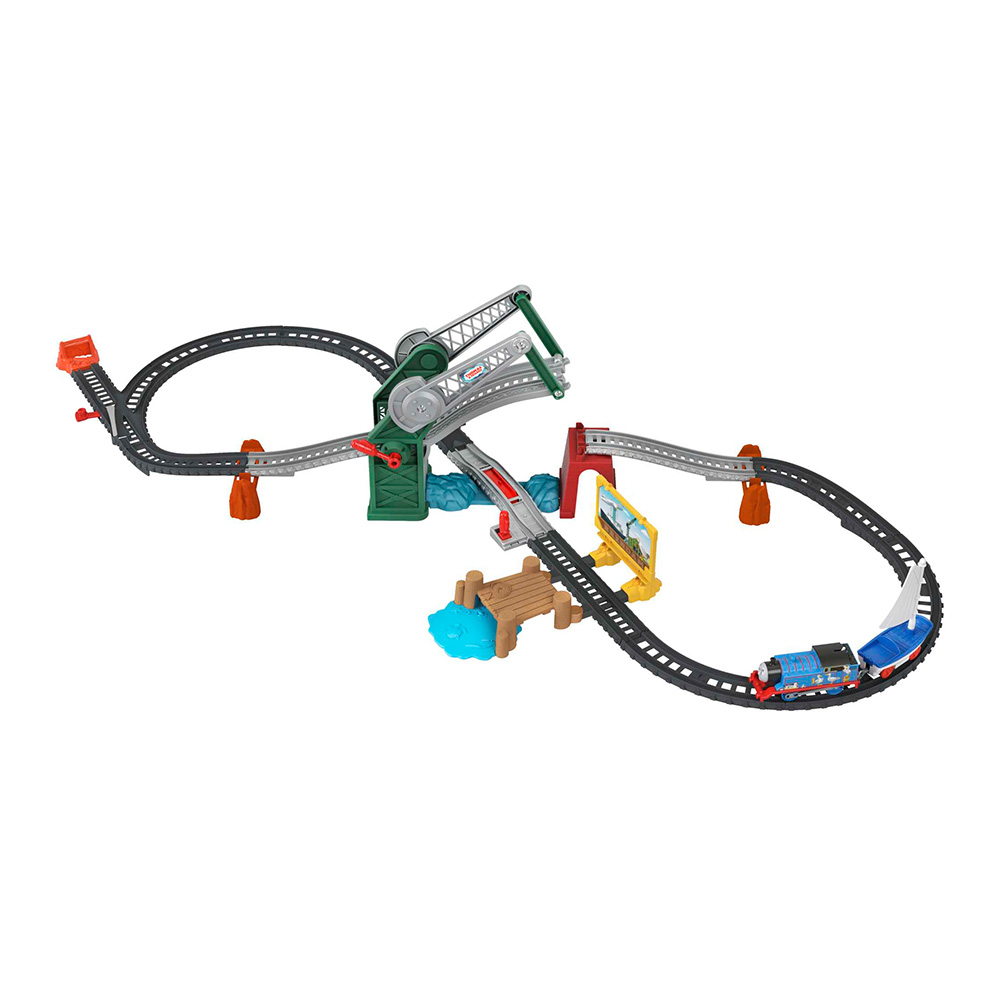 

Набор Thomas and Friends Приключения на мосту моторизированный (GWX09)