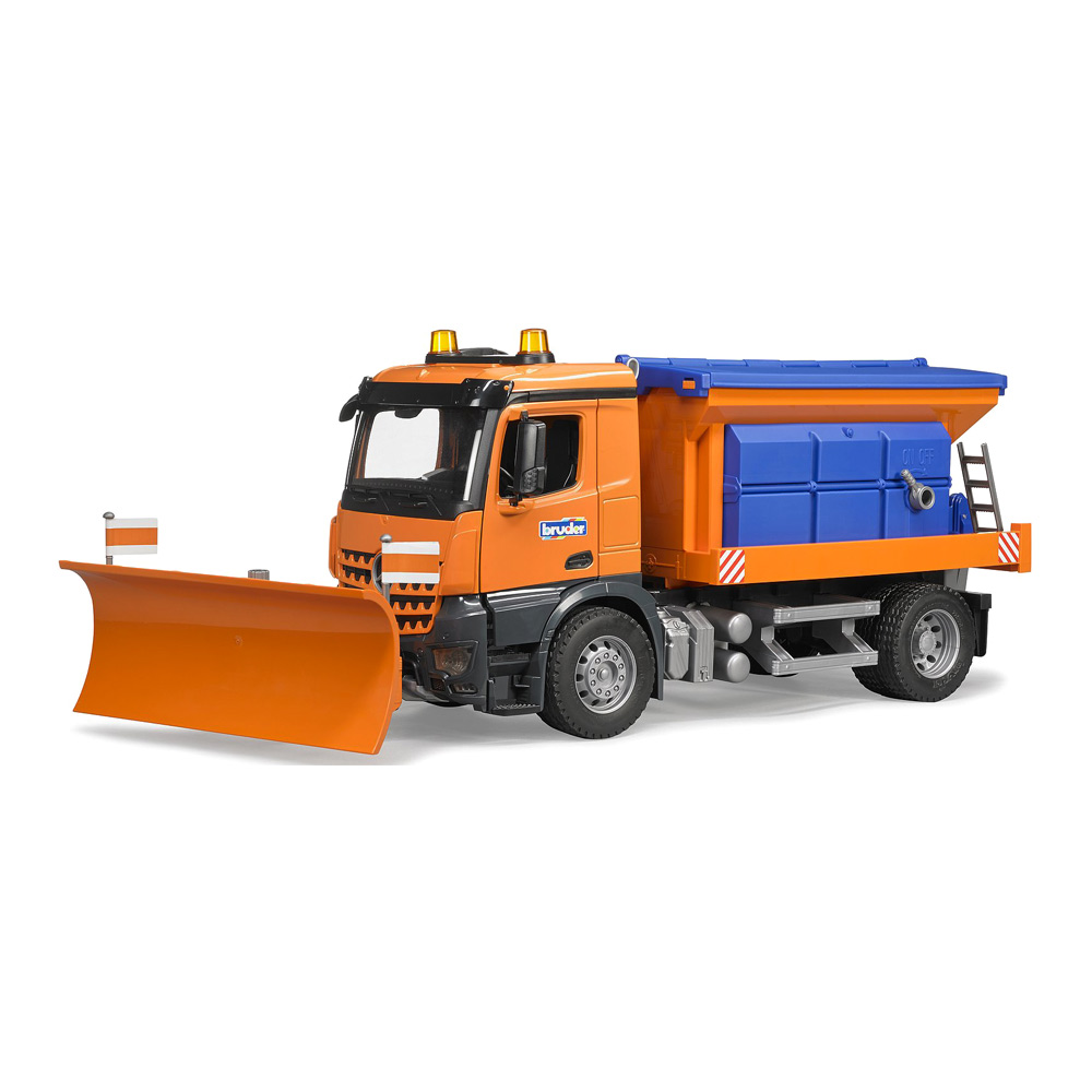 

Автомодель Bruder Снегоуборочная машина MB Arocs 1:16 (03685)