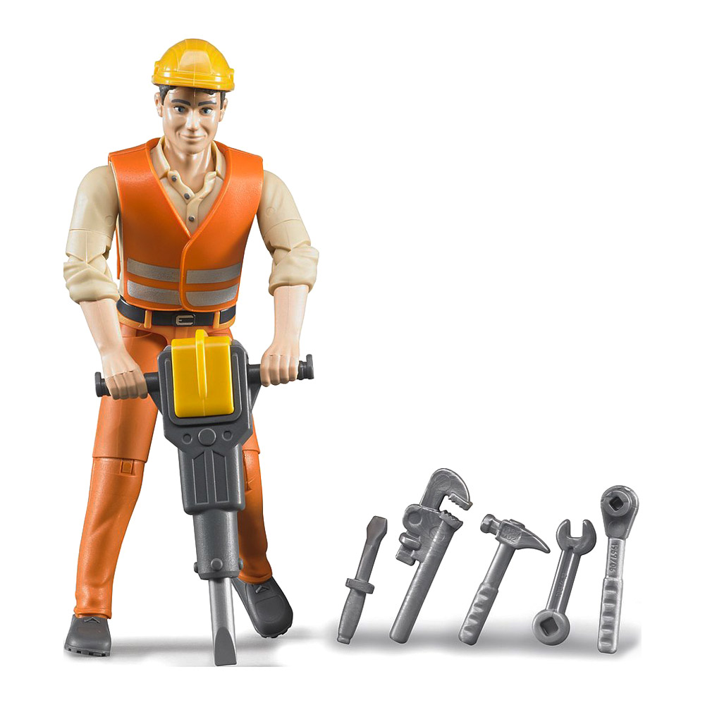 

Игровая фигурка Bruder Строитель (60020)