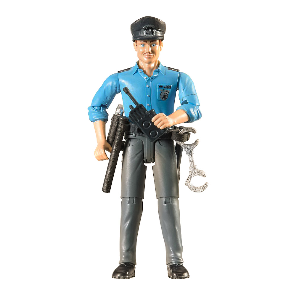 

Игровая фигурка Bruder Полицейский (60050)