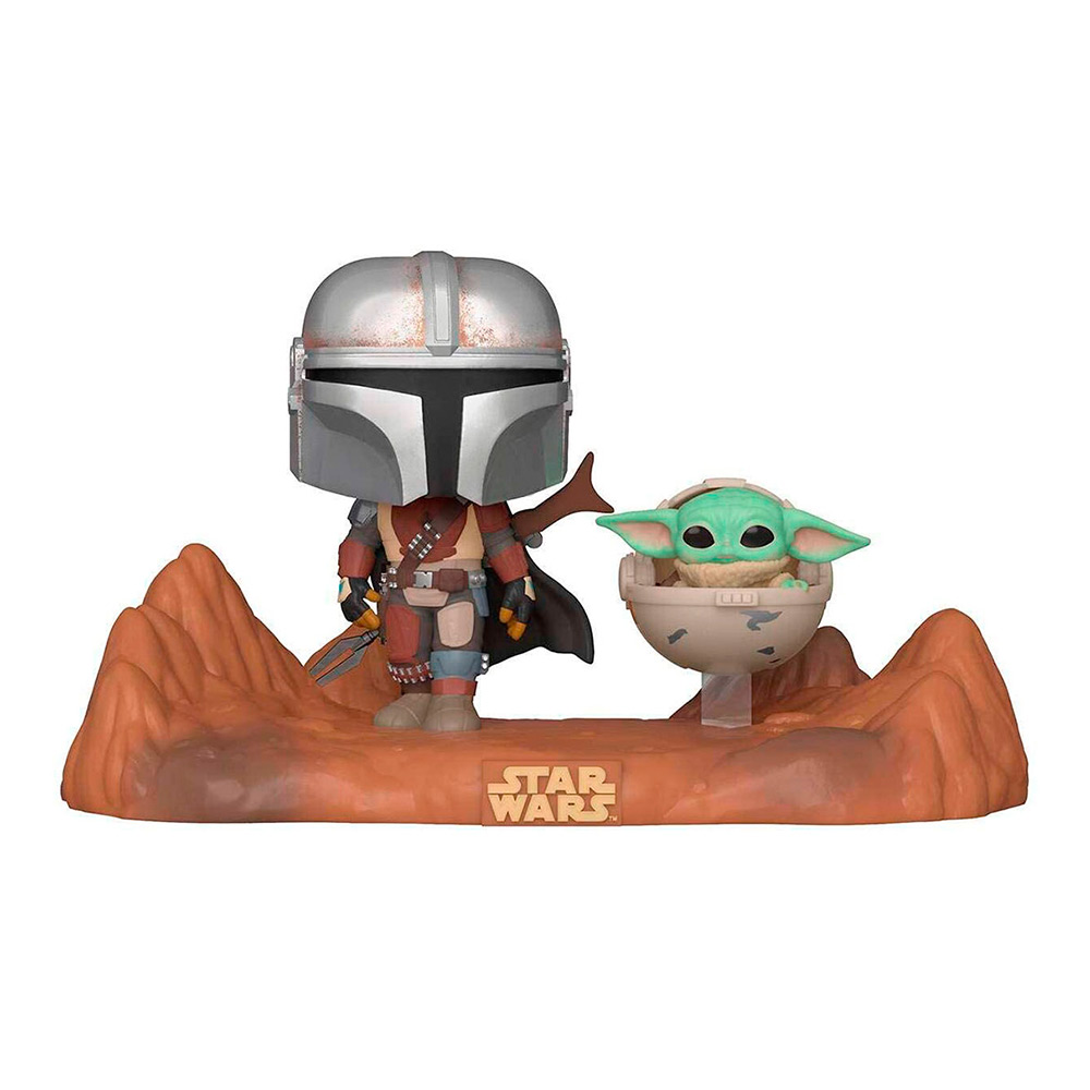 

Фігурка Funko Pop Зоряні війни Мандалорець і малюк (49930)