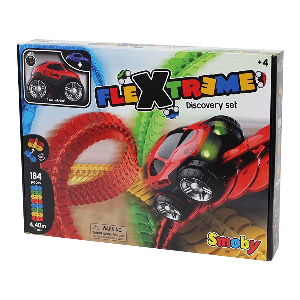 

Гнучкий трек Smoby FleXtreme 440 см (180902)