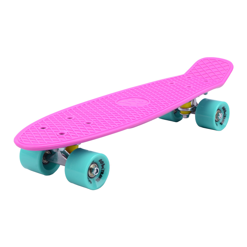 

Скейт Go Travel Фуксия с зелеными колесами 56 см (LS-P2206PBS)