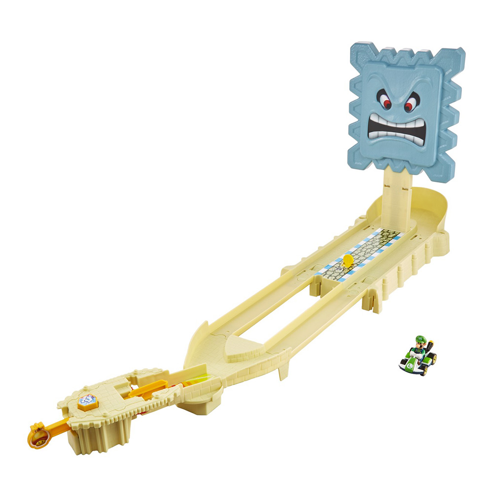 

Трек Hot Wheels Mario Kart Руїни Твомпа (GCP26/GFY46)