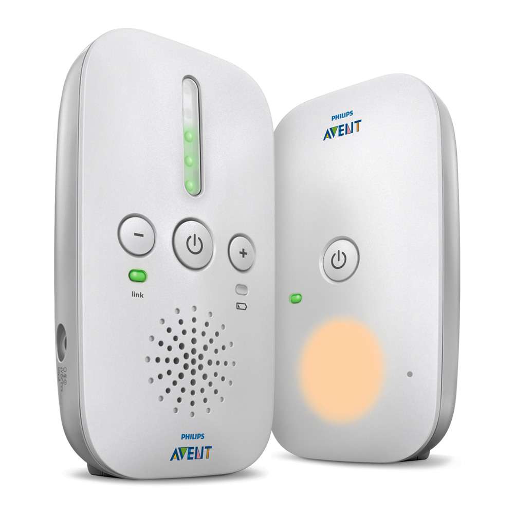

Радионяня Philips Avent Audio monitors со световым эффектом (SCD502/52)