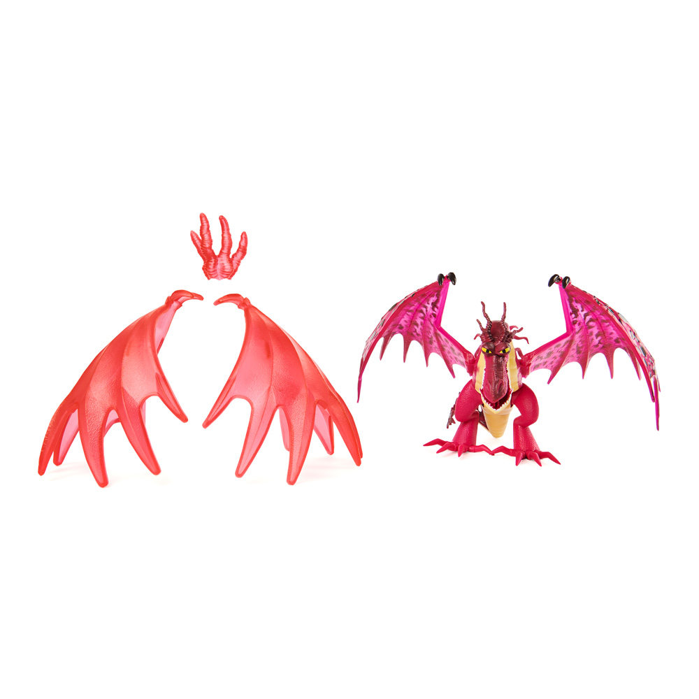 Акція на Фигурка Dragons Как приручить дракона 3 Кривоклык (SM66620/7590) від Будинок іграшок