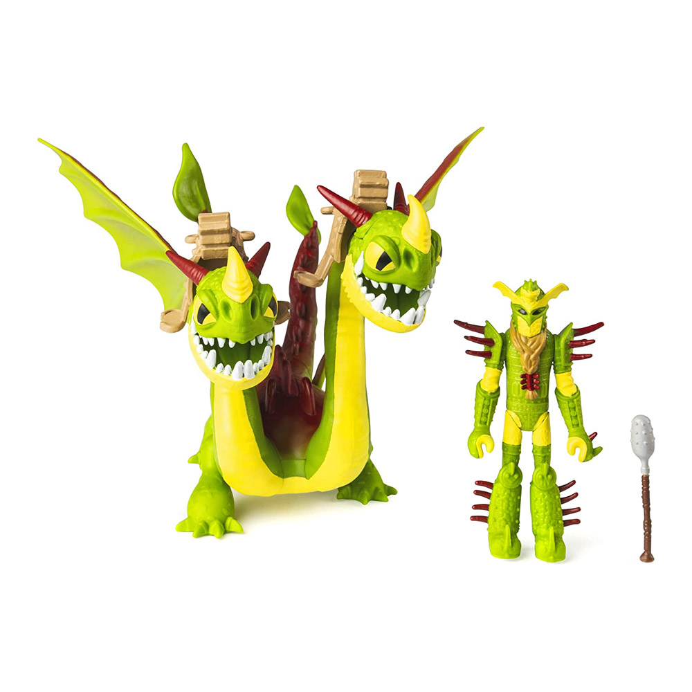 

Набор Dragons Как приручить дракона 3 Барс Вепрь и всадник Забияка (SM66621/4974)