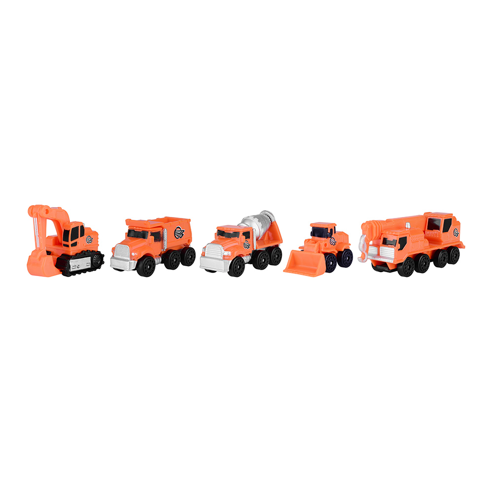 

Набір машинок Micro Machines W2 Будівельна бригада 5 штук (MMW0071)