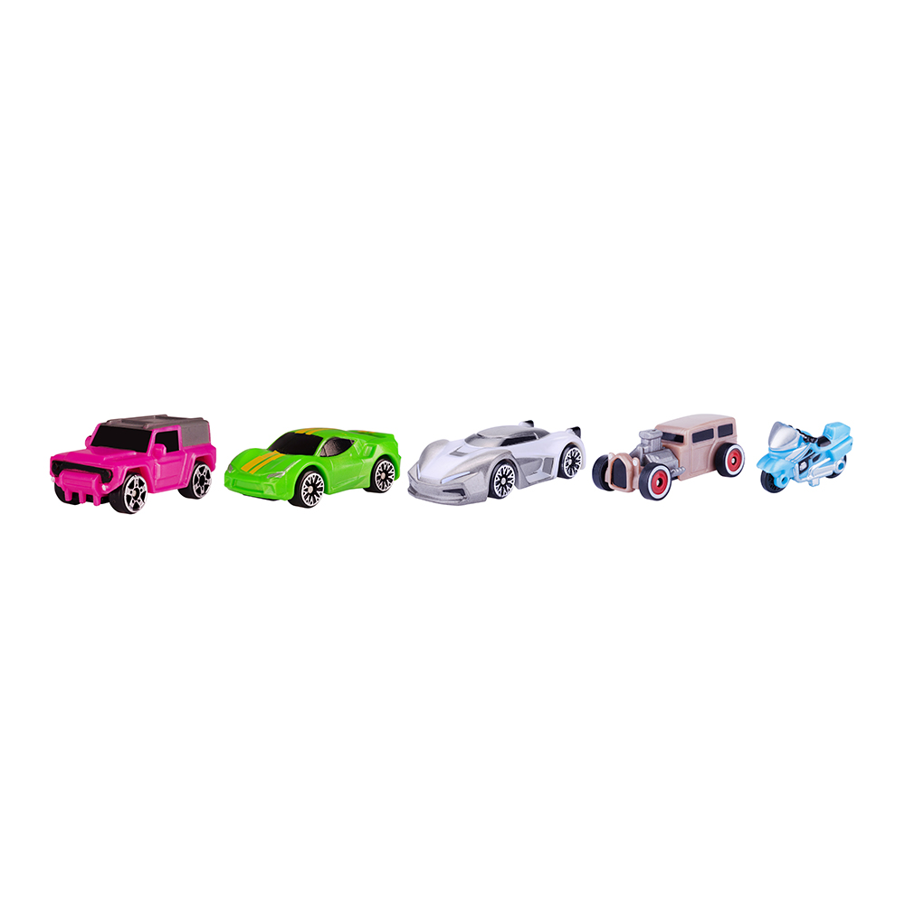 

Набір машинок Micro Machines W2 Гараж 5 штук (MMW0072)
