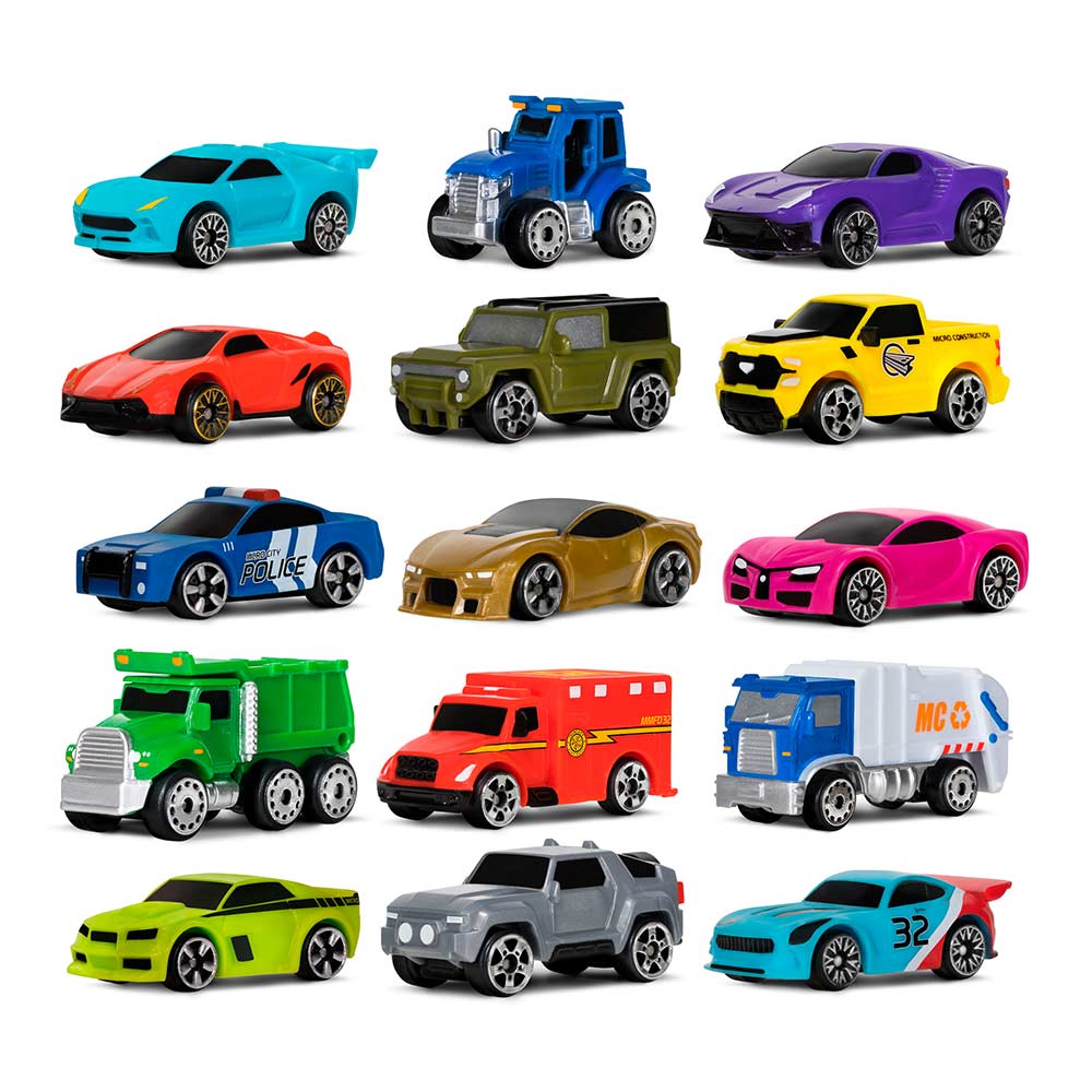 

Набір машинок Micro Machines Супер колекція 15 штук (MMW0043)