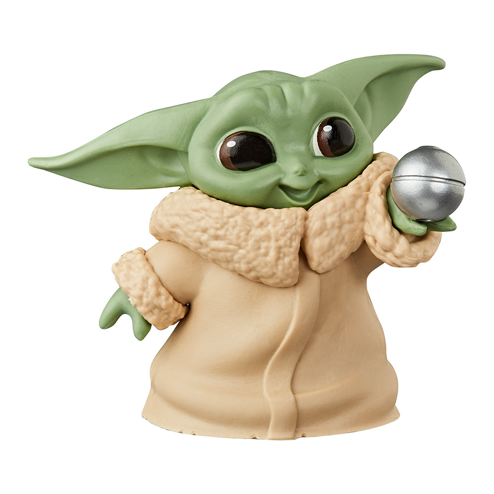 

Фигурка Star Wars Мандалорец Малыш Йода с шаром 6 см (F1213/F1222)