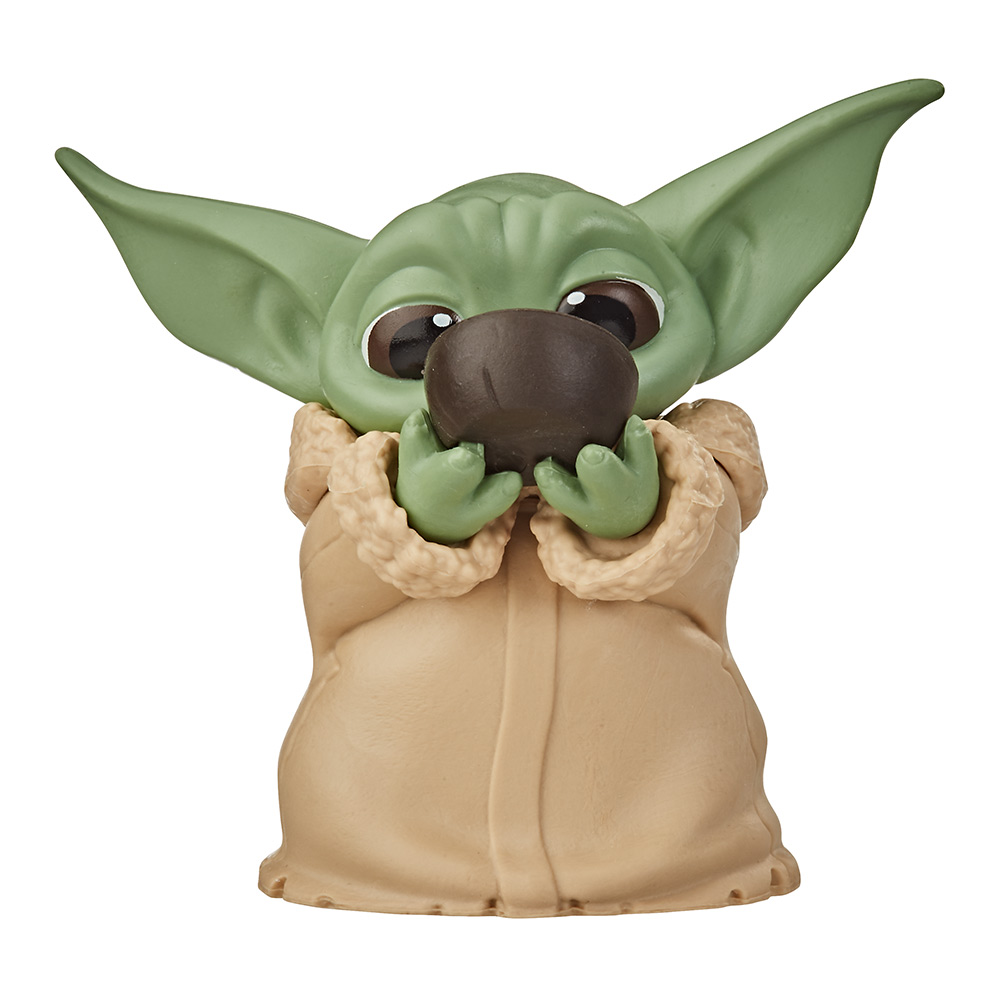 

Фигурка Star Wars Мандалорец Малыш Йода ест суп 6 см (F1213/F1218)