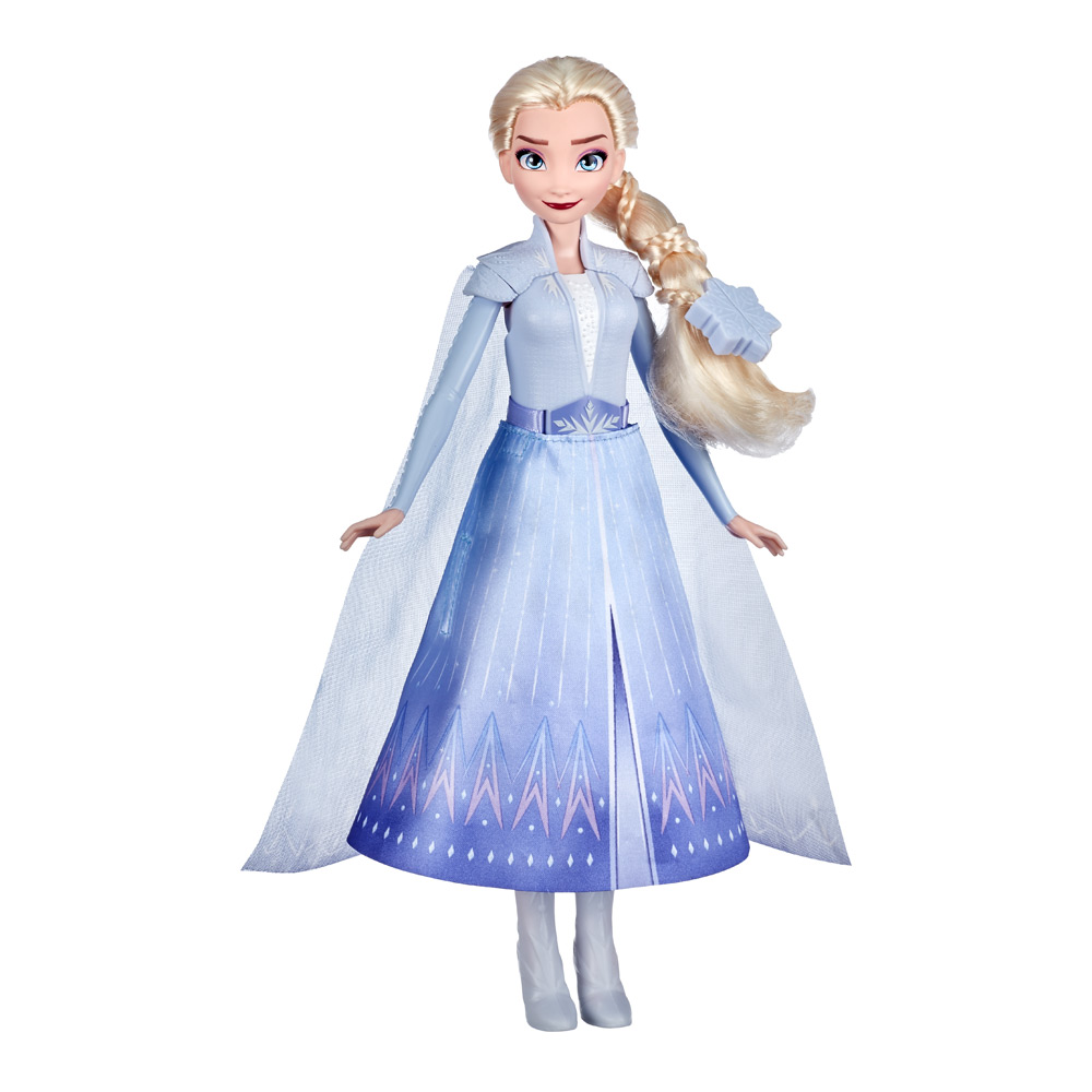 

Кукла Frozen 2 Королевский наряд Эльза 28 см (E7895/E9420)
