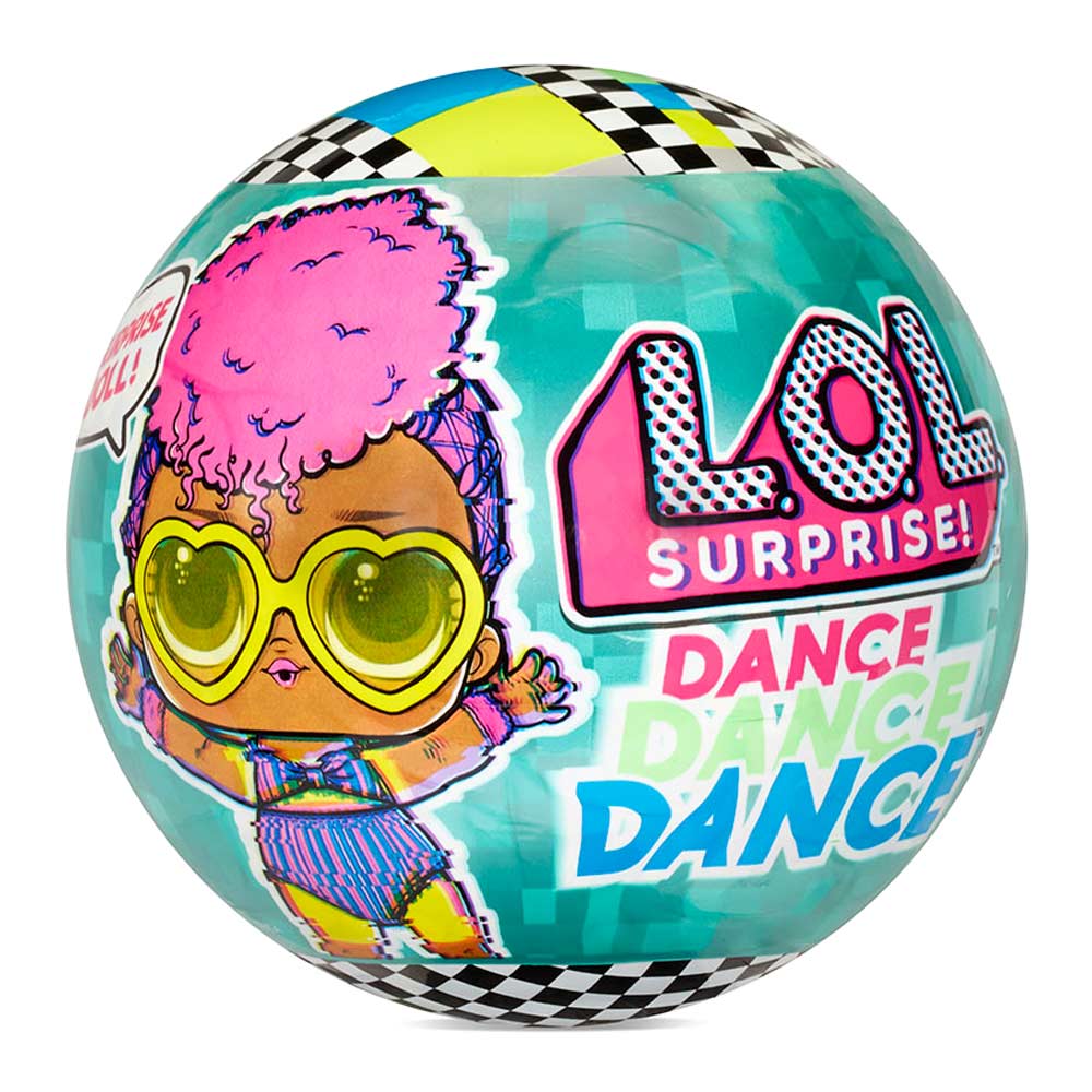 

Игровой набор L.O.L. Surprise Dance Танцовщицы сюрприз (117896)