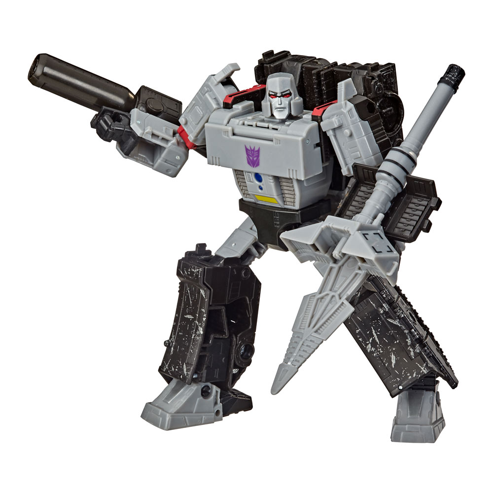 

Трансформер Transformers War for Cybertron Мегатрон 18 см (E7121/E8204)