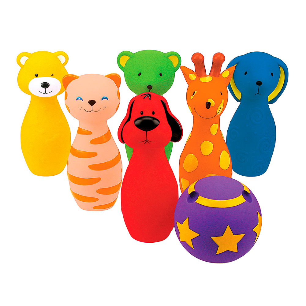 

Ігровий набір K'S Kids Кольоровий боулінг (KA10366-PG)