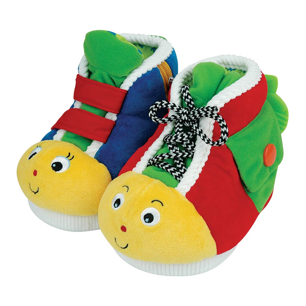 Акция на Развивающая игрушка K’S Kids Ботинки (KA10461-GB) от Будинок іграшок