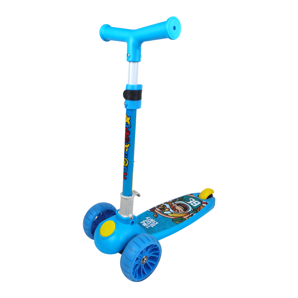 

Самокат Daddychild Time to get crazy блакитний (HD-009T-Blue)