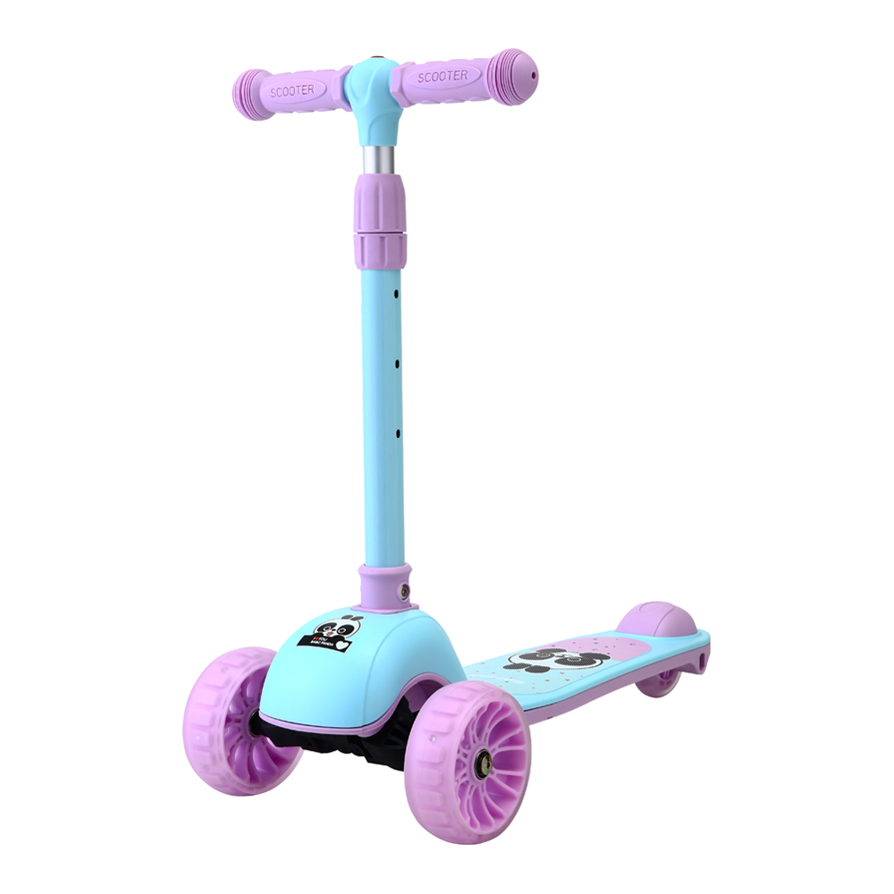 

Самокат Daddychild Пандочка голубой (HD-007-Blue)