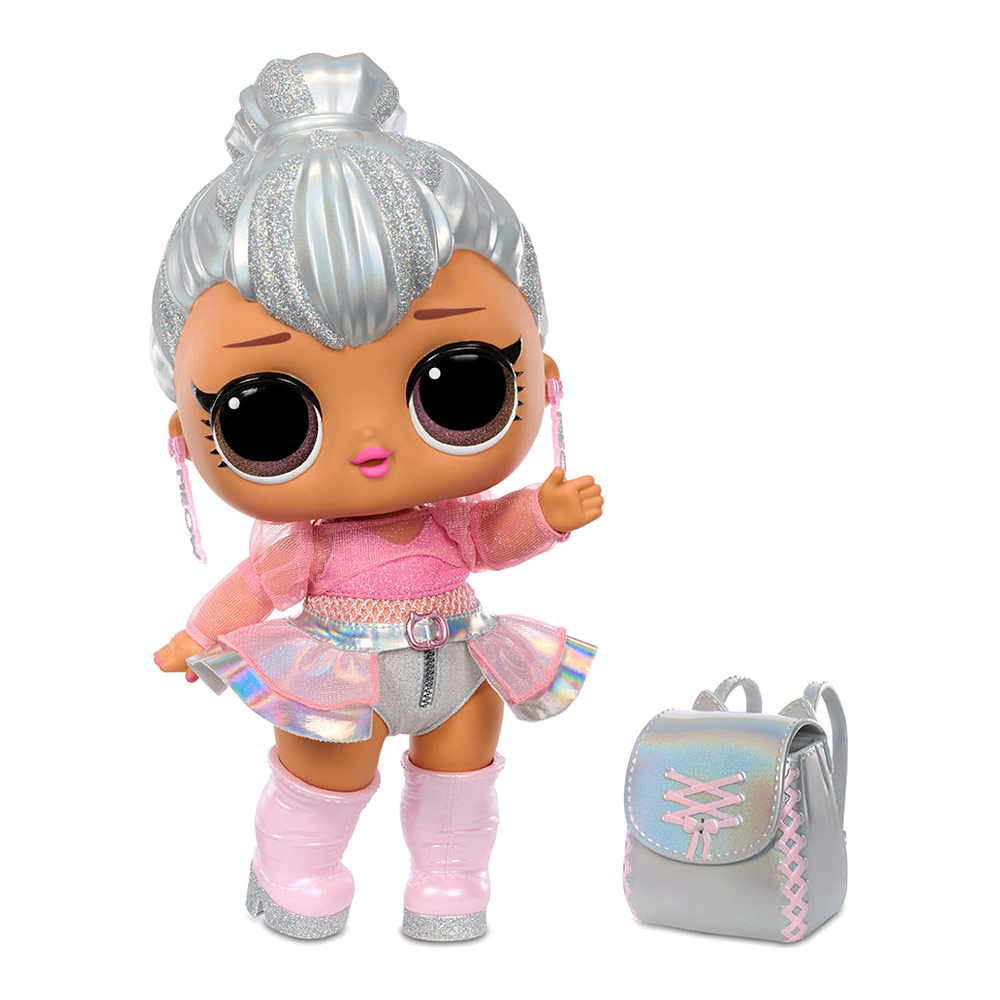 

Кукольный набор LOL Surprise Big BB Doll Королева Китти с сюрпризом (573074)