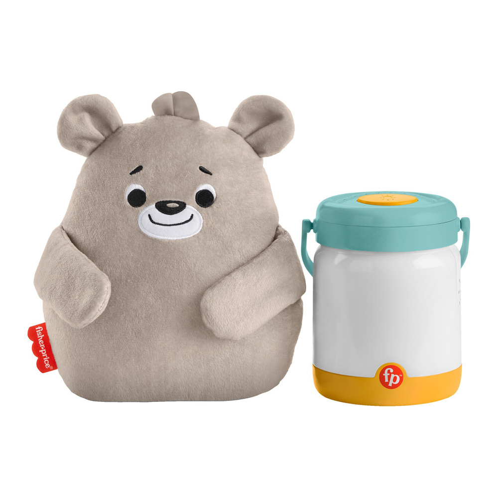 

Музыкальный ночник-проектор Fisher-Price 3 в 1 Медвежонок с фонариком (GRR00)
