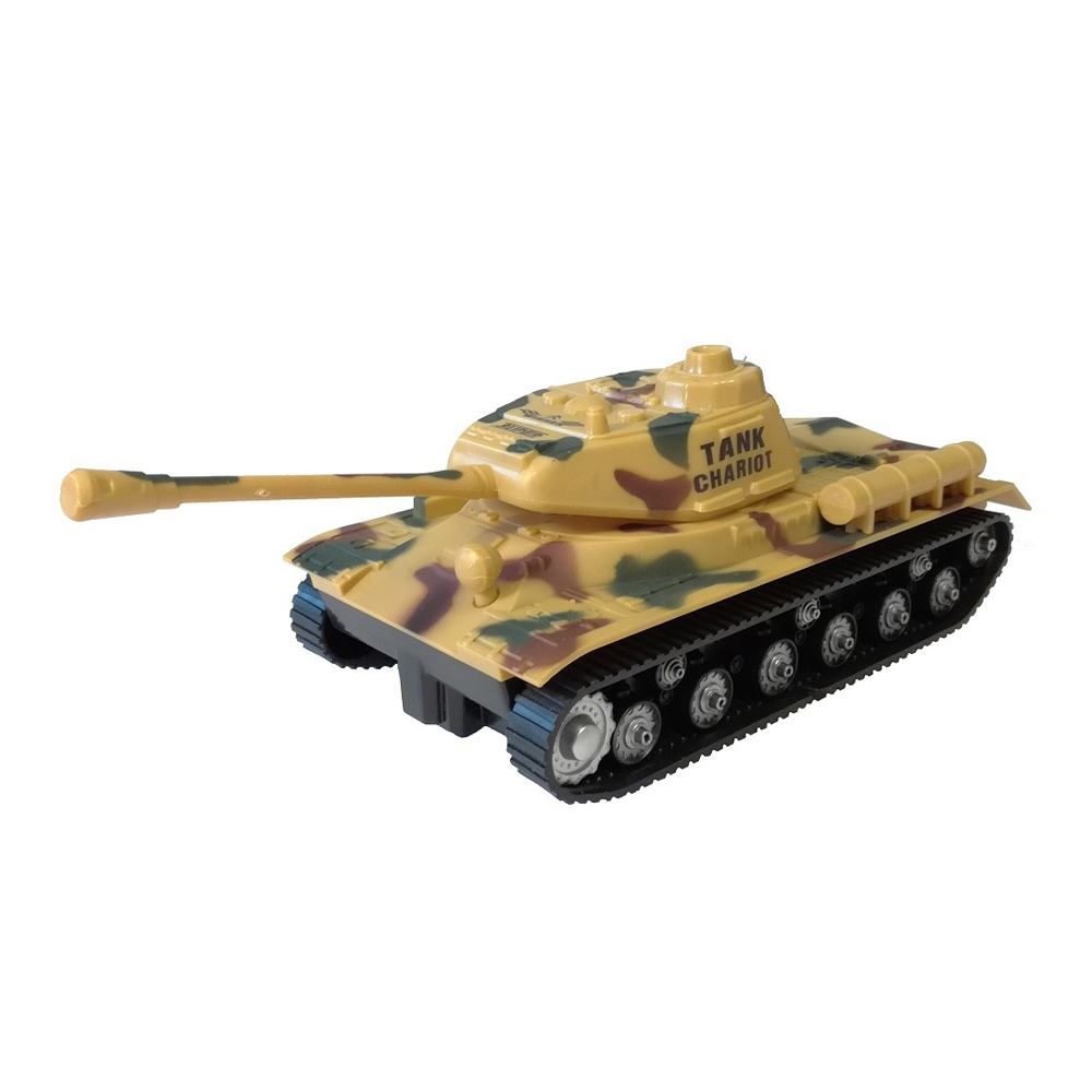 

Радіокерована іграшка Maya toys Танк Chariot пісочного кольору (AKX527-4/2)
