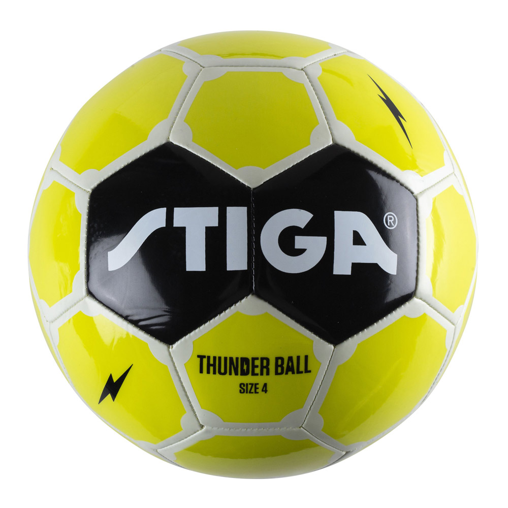 

Футбольный мяч Stiga Thunder размер 4 зеленый (84-2724-04)