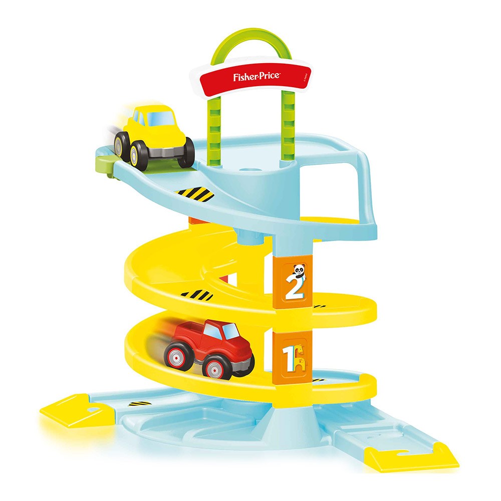 

Автотрек Fisher-Price Спіральна дорога із 2 машинками (1826)
