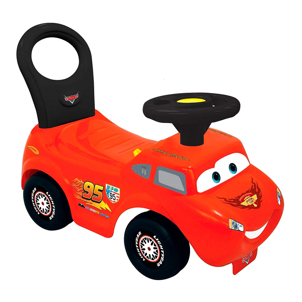 

Толокар Kiddieland Гонщик Молния МакКуин с эффектами (050831)