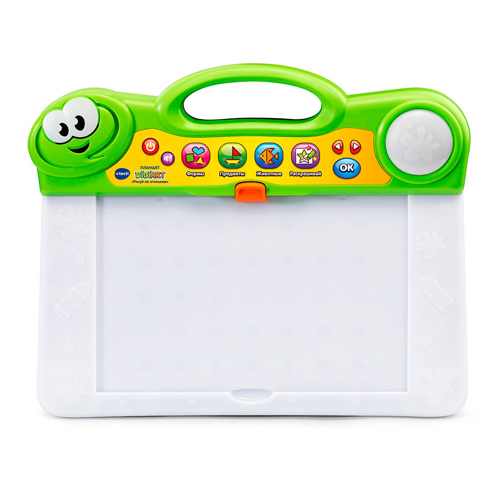 

Інтерактивний планшет Vtech DigiArt Малюй по вогниках російською (80-163826)