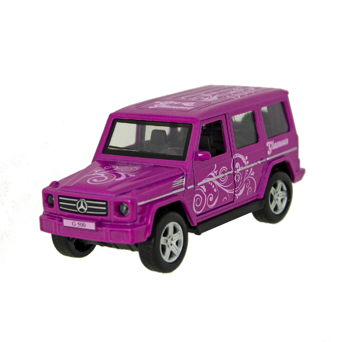 

Автомодель Технопарк Mercedes-benz g-class фіолетовий (GCLASS-12GRL-LIL)