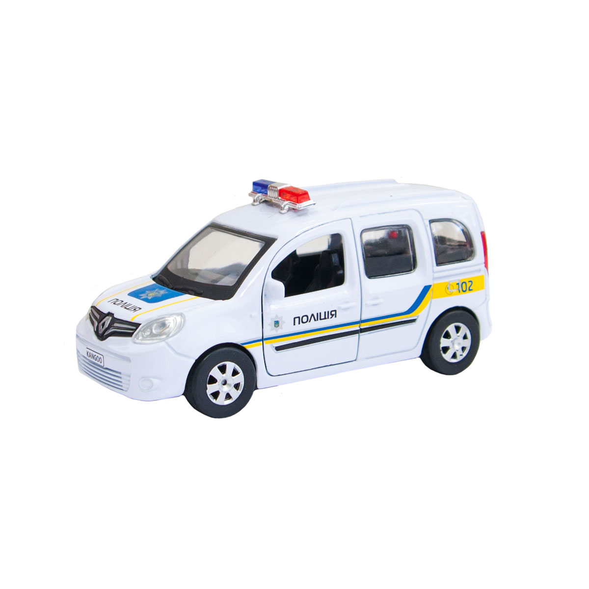 

Автомодель Techno park Renault Kangoo поліція (KANGOO-P (FOB))